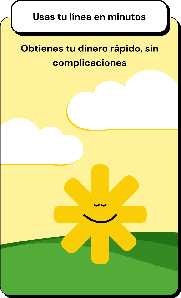 Usa tu línea